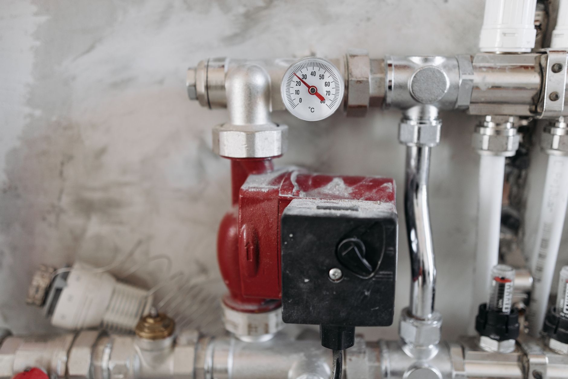 Dépannage chaudière gaz équipe à Pertuis